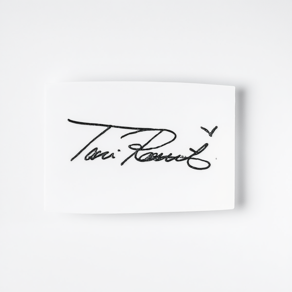 TONI ROMITI SIGNATURE TEMPORARY TATTOO