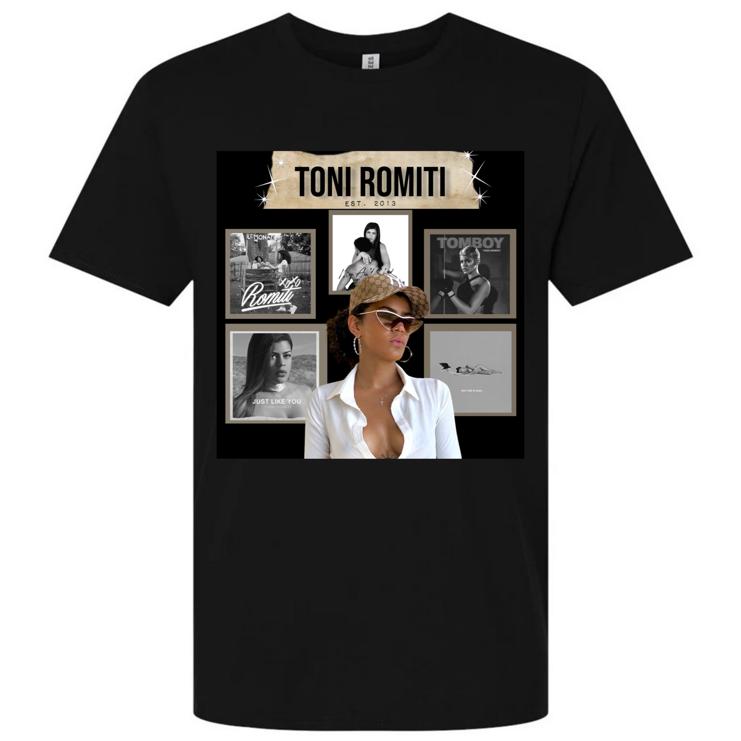 Short Sleeve "Toni Tee"